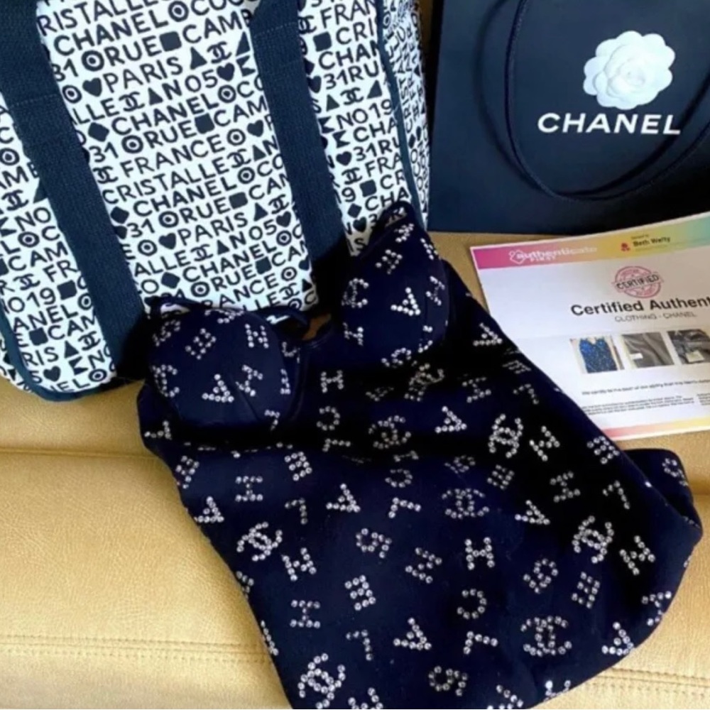 Chanel 2019 Cruise Swimsuit